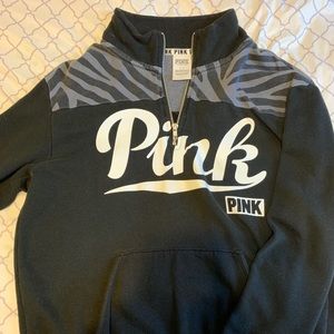 PINK quarter zip